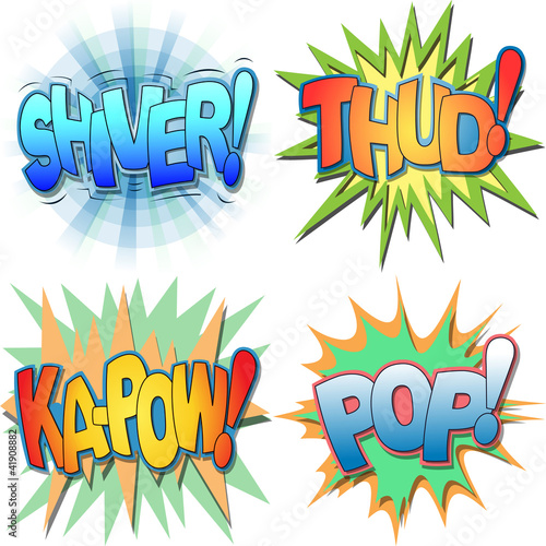 Comic Book Illustrations