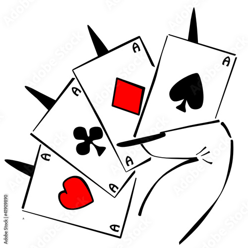 Poker d'assi