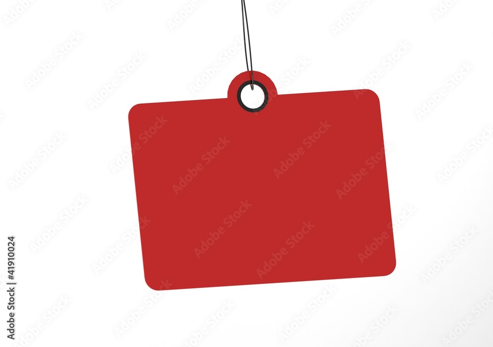 Rectangular label Rectangular label