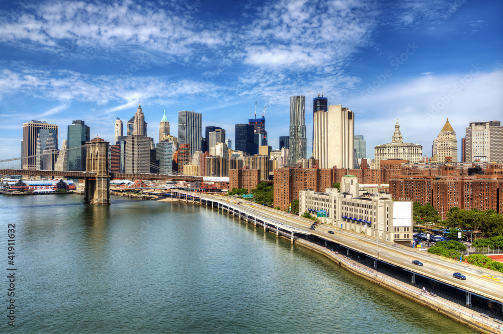 Fototapeta premium New York City Skyline