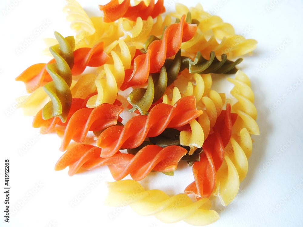 Pasta bunt Pasta bunt