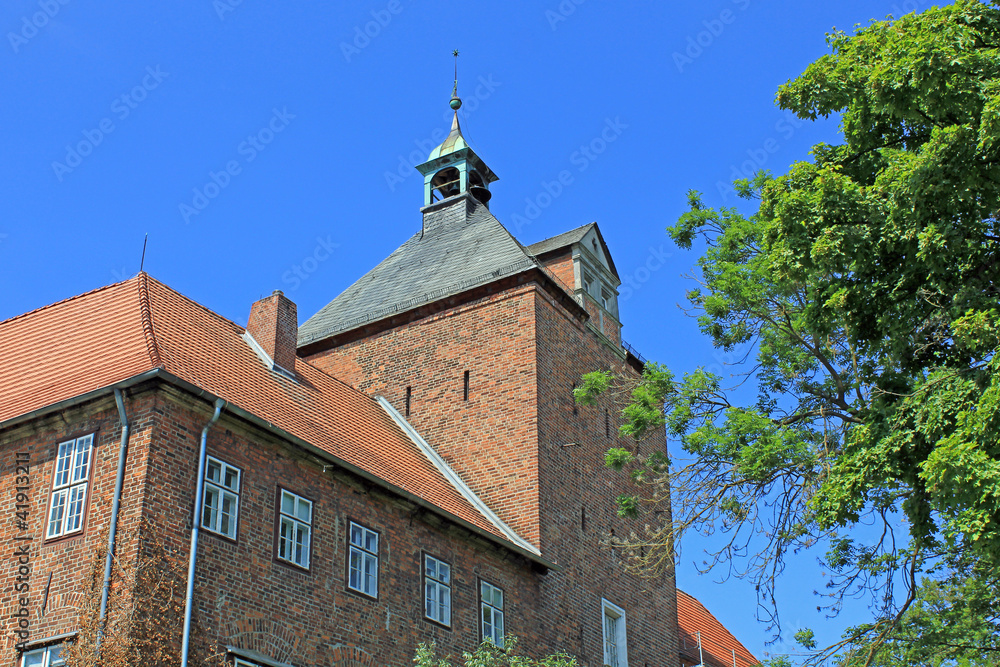 Kapellenturm des Winsener Schlosses (Niedersachsen)