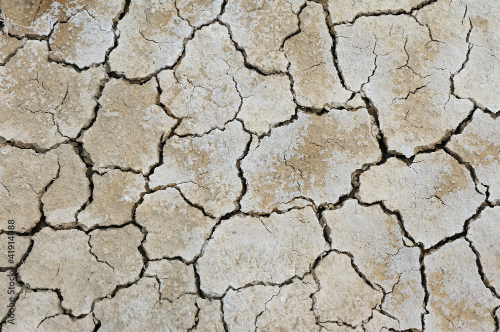 Earth cracking Earth cracking