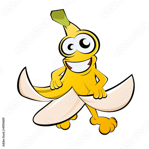 banana cartoon