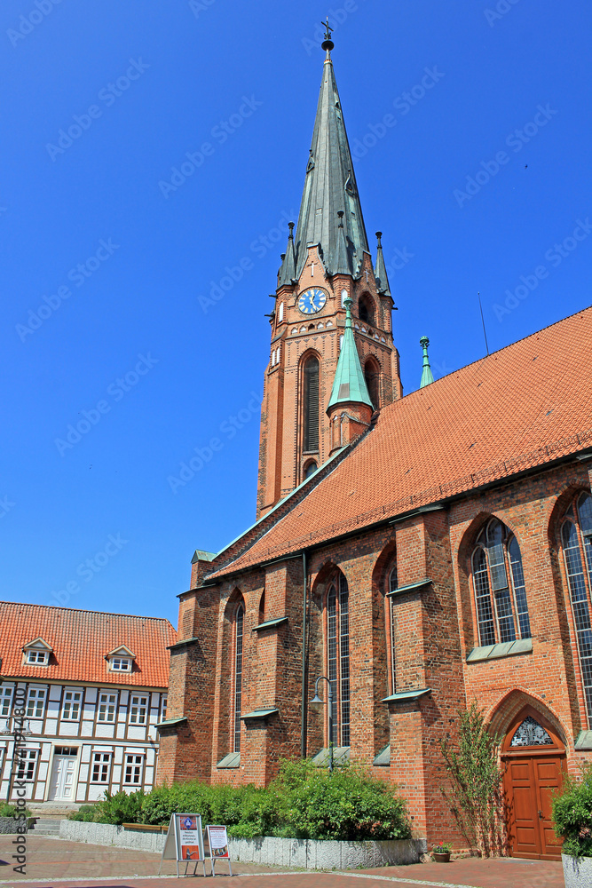 St. Marien-Kirche in Winsen/Luhe (Niedersachsen)