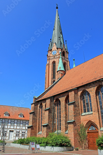 St. Marien-Kirche in Winsen/Luhe (Niedersachsen) © Udo Kruse
