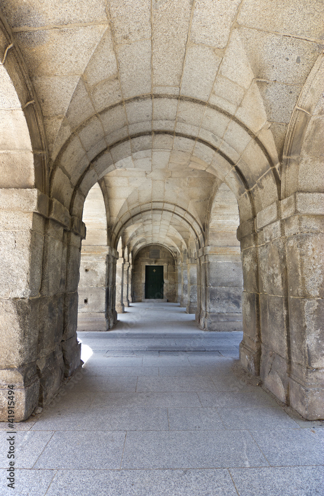 Arches on Royal Monastery