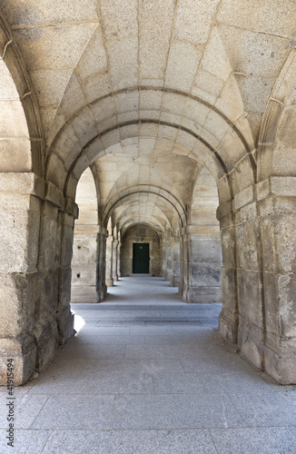 Arches on Royal Monastery