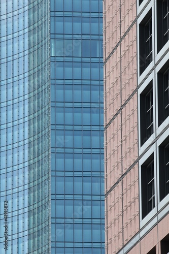 abstract modern skyscraper texture