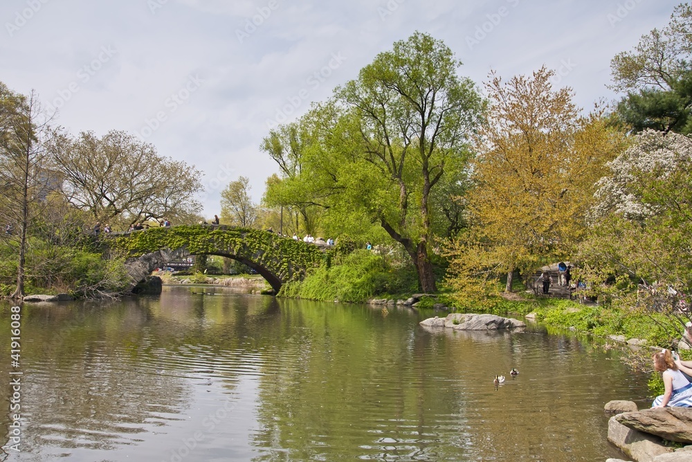 Obraz premium New York - Central Park