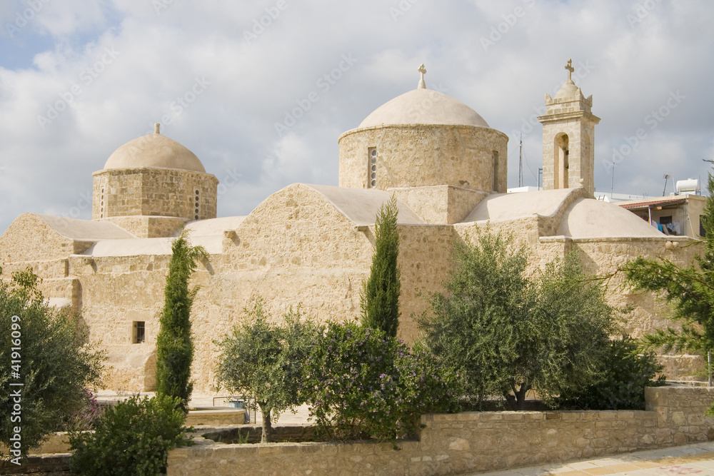 Medieval Byzantium monastery, Cyprus