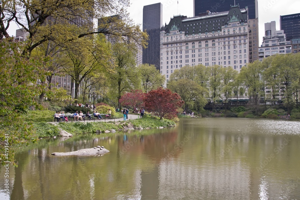 Obraz premium New York - Central Park