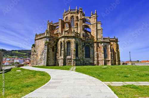 Fotografie Iglesia de Santa Maria de la Asuncion.