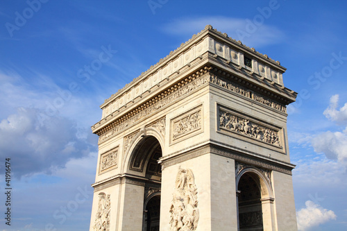 Triumphal Arch  Paris