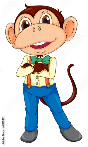 Business monkey