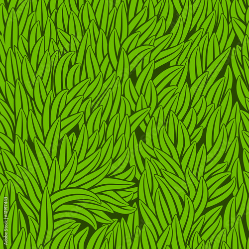 Grass background. Seamless pattern