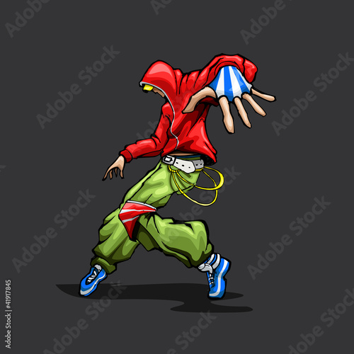 Dancing Trendy Guy