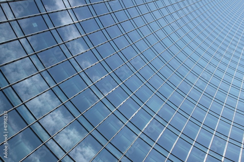 skyscraper window geometry texture