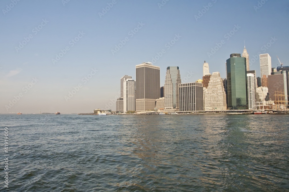 Fototapeta premium Nowy Jork - Skyline