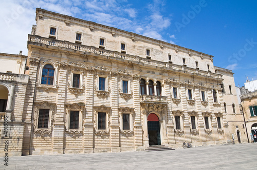 Bilde på lerret Seminary palace. Lecce. Puglia. Italy.