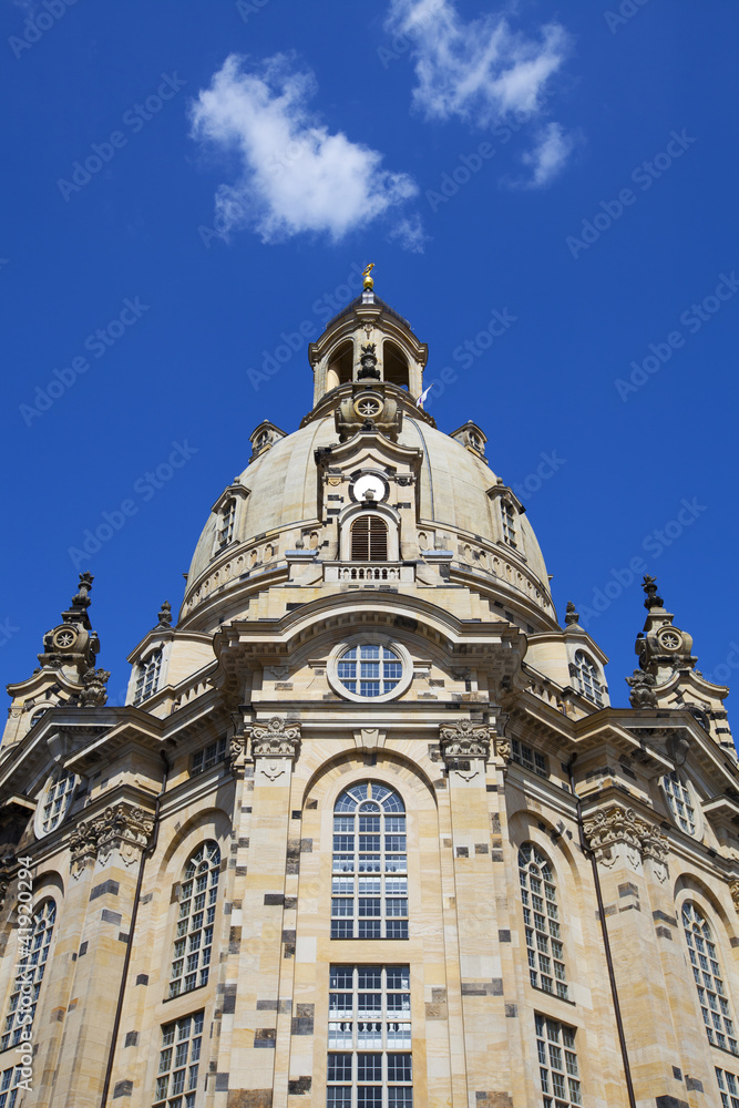 Dresdner Frauenkirche im Detail