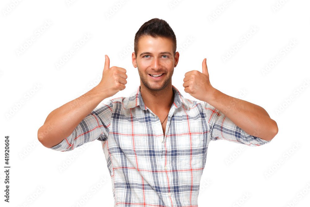 portrait of a successful young man portrait of a successful young man
