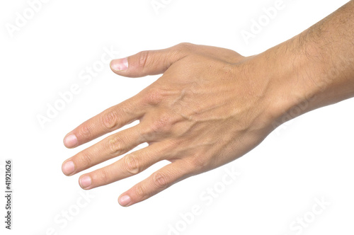 Obraz na płótnie hand w salonie