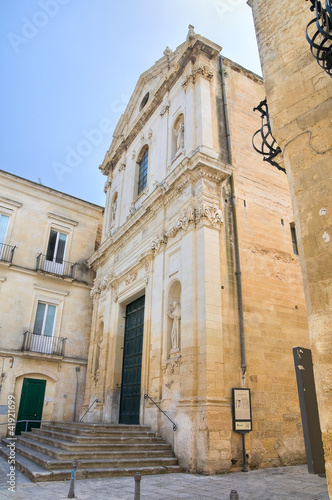 Church of St. Anna. Lecce. Puglia. Italy. © Mi.Ti.