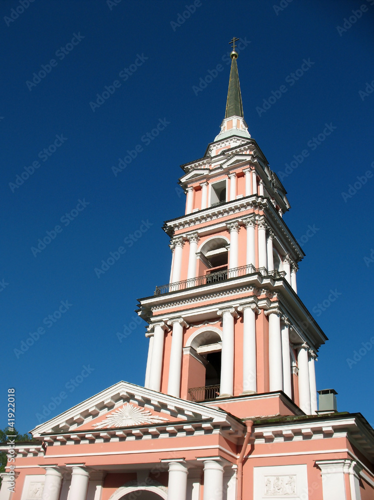 Fototapeta premium The bell tower, St. Petersburg