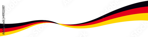 Schwung Linie Band Deutschland 1 4 mit QXP 9 Datei