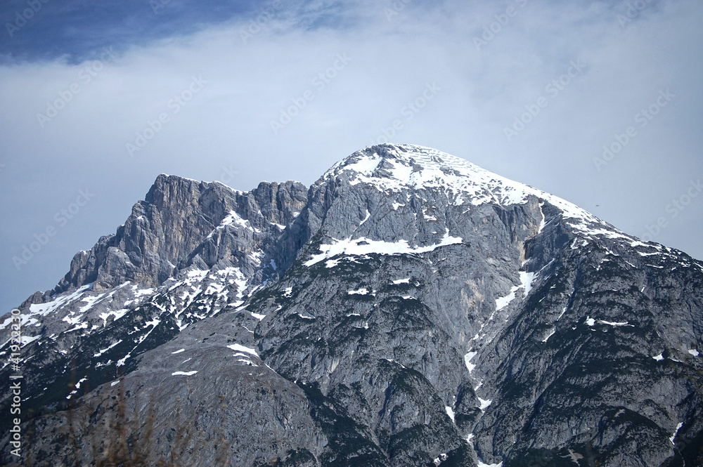 Obraz premium Beautiful mountain - Swiss alps