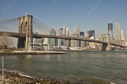 New York - Brooklyn Bridge