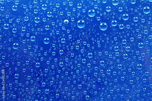 dark blue droplets