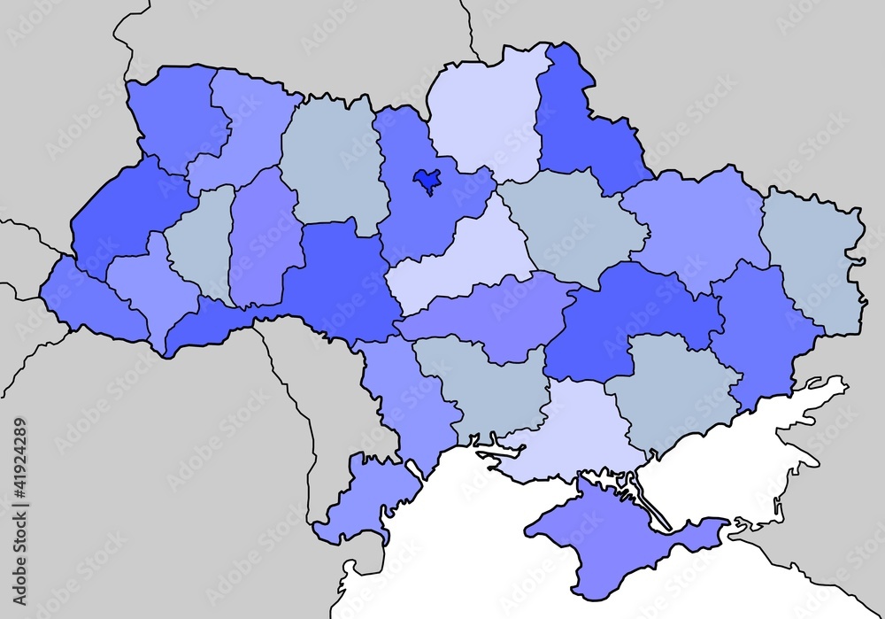 Ukraina Map