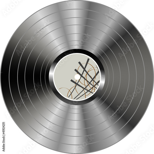 vinyl record