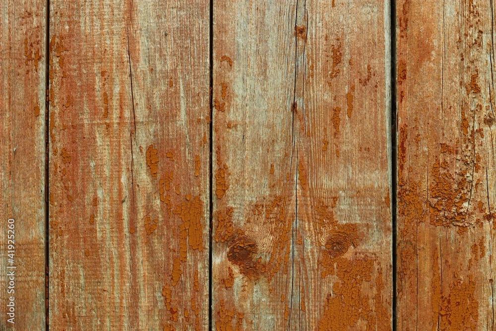 Naklejka premium Wooden vintage background