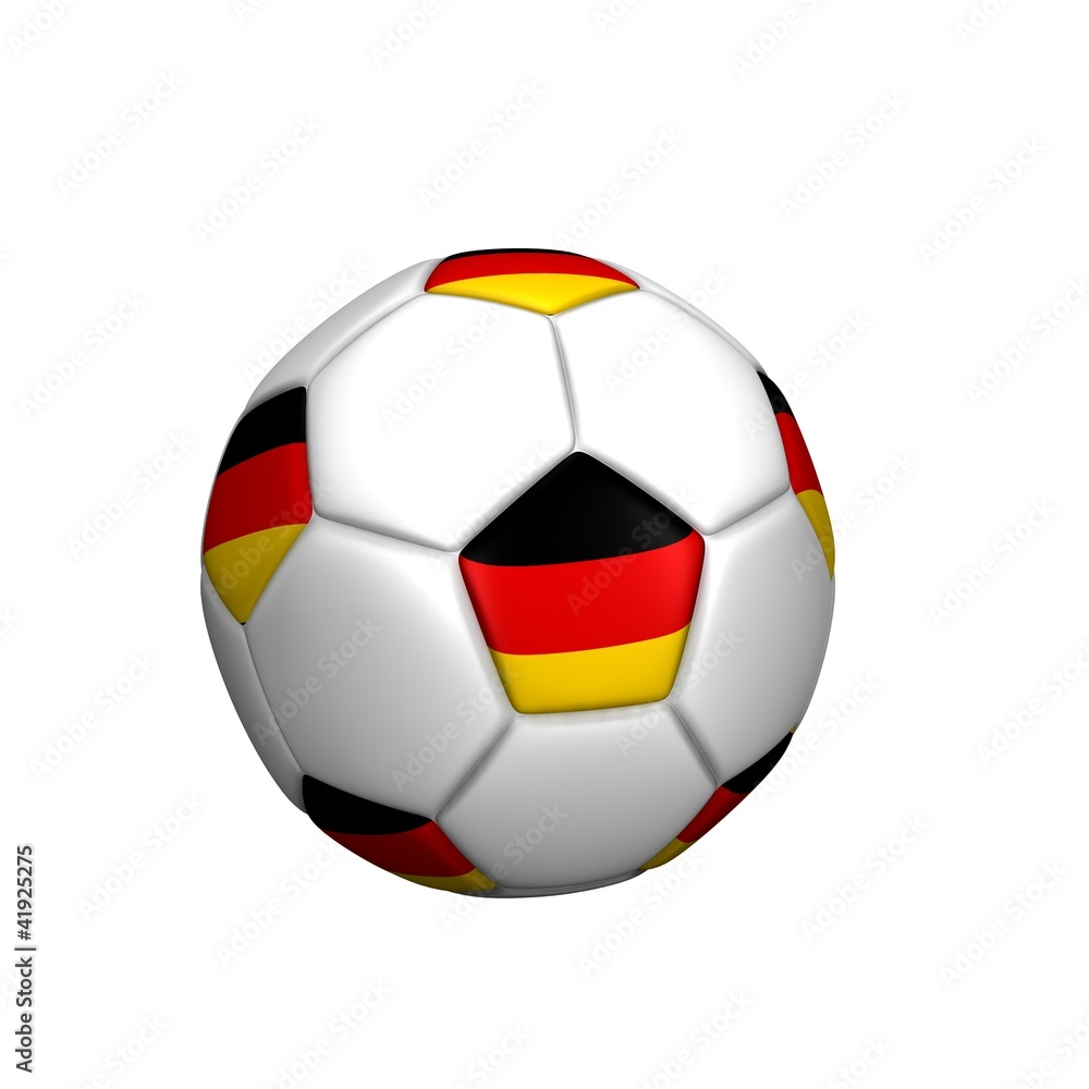 balón bandera alemania