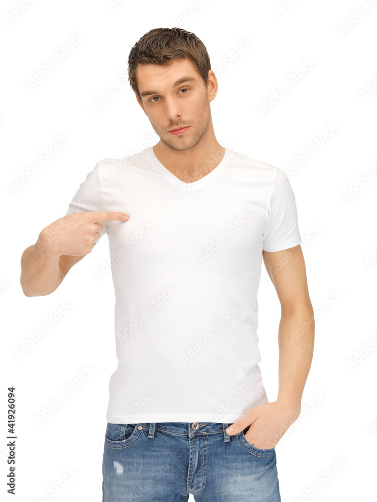 handsome man in white shirt handsome man in white shirt