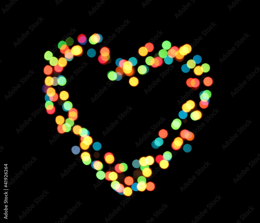 bright heart bokeh background bright heart bokeh background