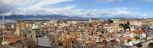 Cagliari panorama