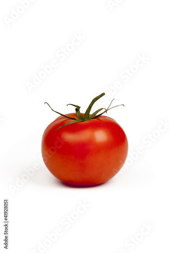 Isolated Tomato
