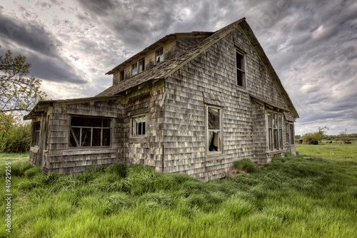 Exterior Abandoned House © pictureguy32