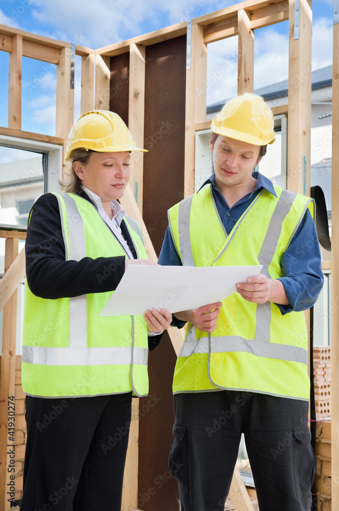 at the construction site at the construction site