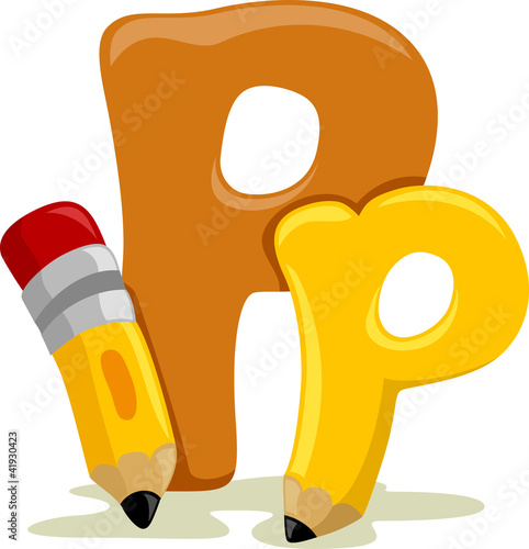 Letter P