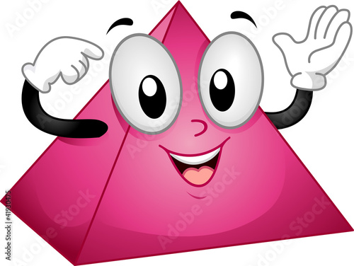 Pyramid Mascot
