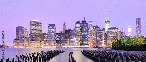 Photography Manhattan skyline downtown