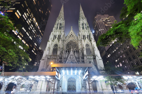 St. Patrick's Cathedral in New York City photo