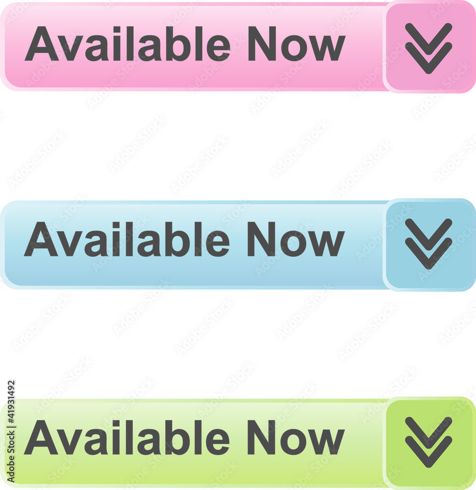 Available now - Vector stickers Available now - Vector stickers