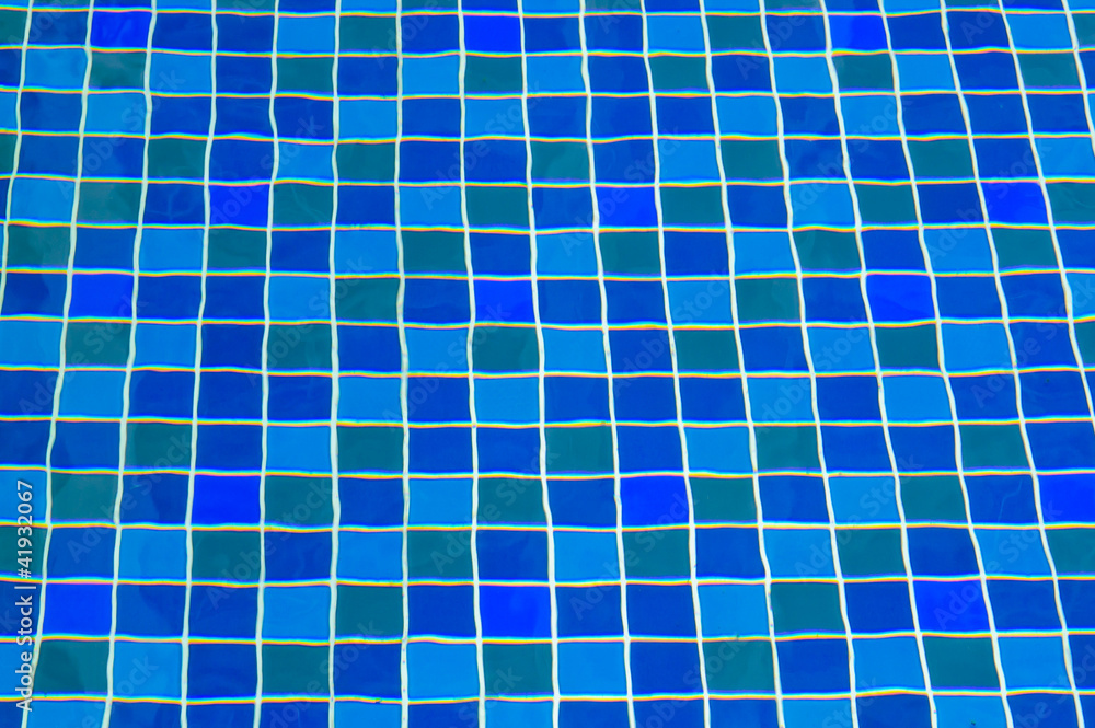 Texture of pool ceramic tiles Texture of pool ceramic tiles