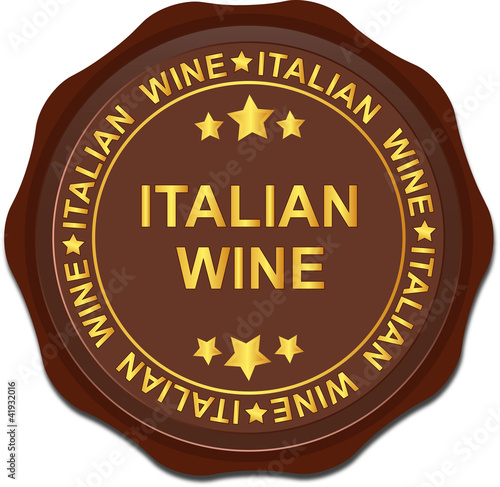 PRINT ITALIAN WINE